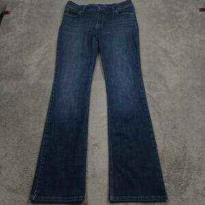 Wrangler Jeans Womens 11 Blue Denim Bootcut Western Cowgirl Workwear
